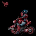 (PO) Riobot Genesis Climber Mospeada Side Story Genesis Breaker 1/12 VRS-077F Intruder Gate Image_15