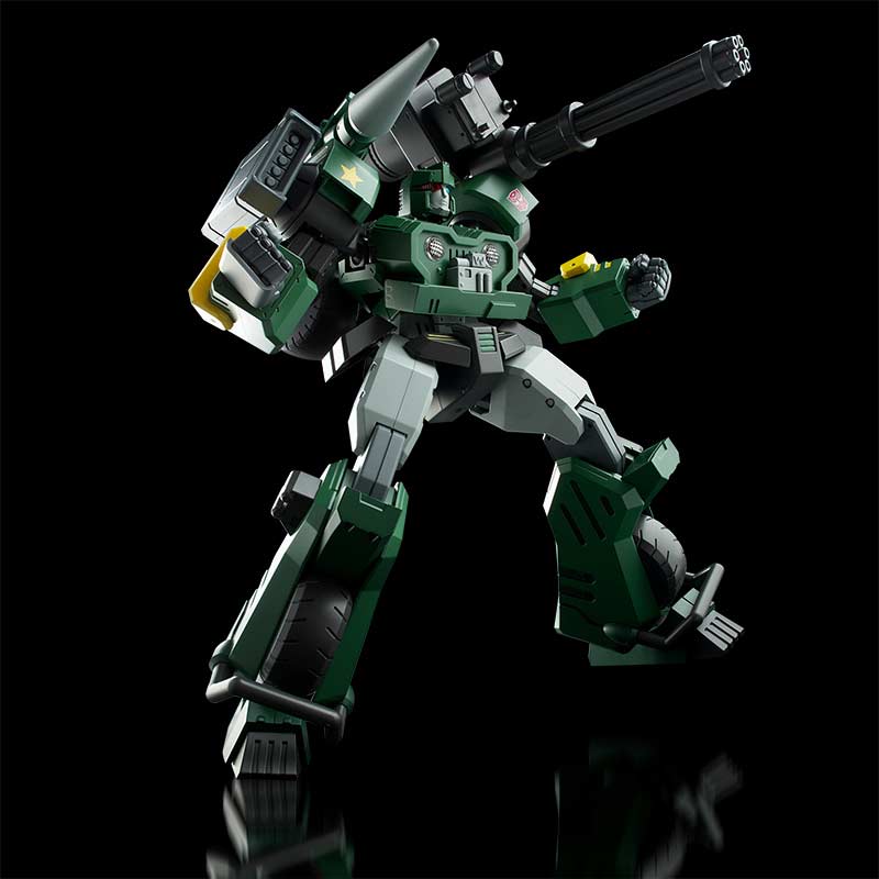 (PO) Furai Model - Transformer - Hound Image_3