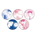 (PO) Can Badge Stalker-kun wa Nomihoshitai. 01 Official Illustration [BOX] Image_1
