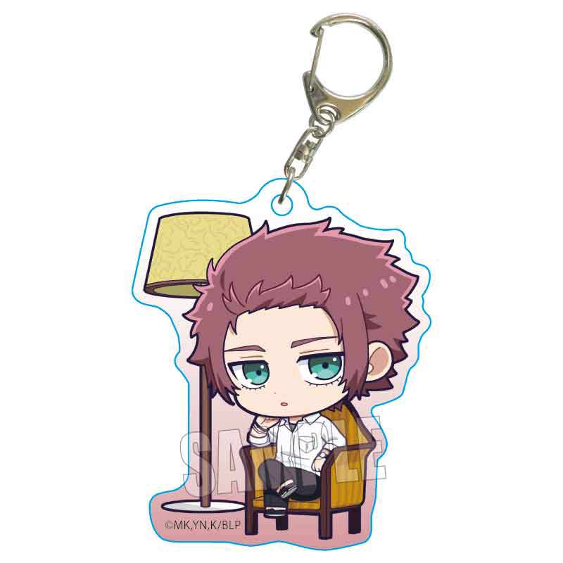 (PO) Petit Memo! Acrylic Key Chain Blue Lock - Itoshi Sae Image_1