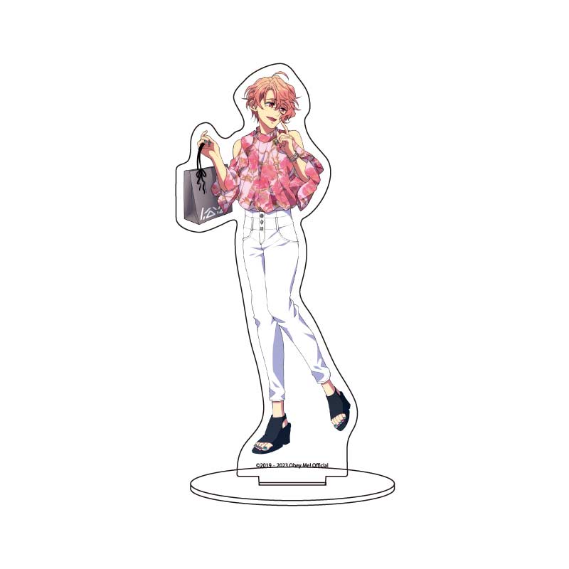 (PO) Chara Acrylic Figure Obey Me! 54 Asmodeus Summer Clothes Ver. (Original Illustration) Image_1
