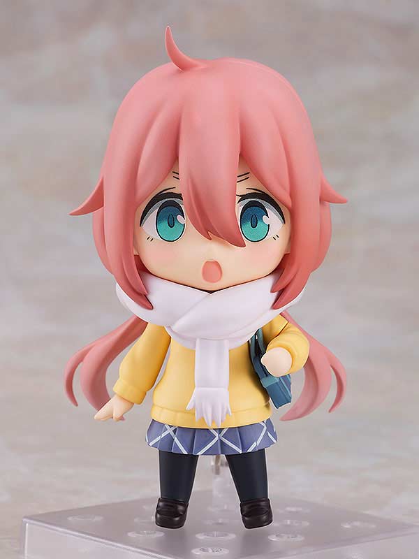 (PO) Nendoroid 2189 Yurucamp - Kagamihara Nadeshiko School Uniform Ver. Image_2