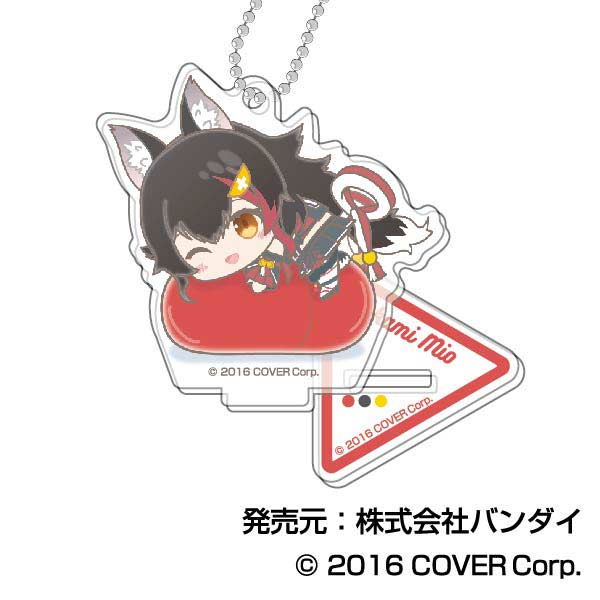 (PO) Stand Mini Acrylic Key Chain Hololive Hug Meets E Box [BOX] Image_2
