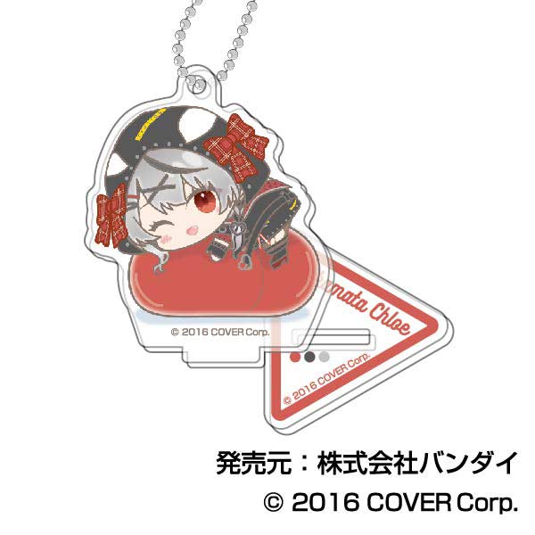 (PO) Stand Mini Acrylic Key Chain Hololive Hug Meets E Box [BOX] Image_8
