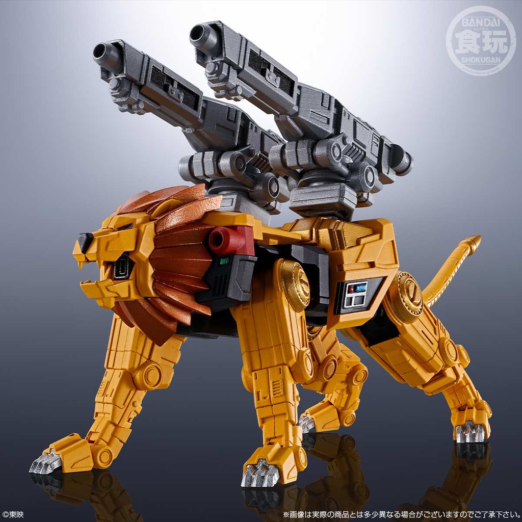 (PO) SMP ALTERNATIVE DESTINY Choujuu Sentai Liveman - Live Robo Image_8