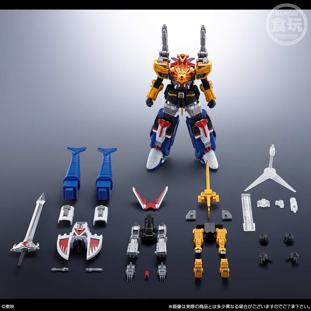 (PO) SMP ALTERNATIVE DESTINY Choujuu Sentai Liveman - Live Robo Image_10