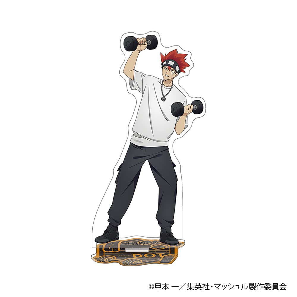 (PO) Mashle: Magic and Muscles Acrylic Stand - Dot Image_1