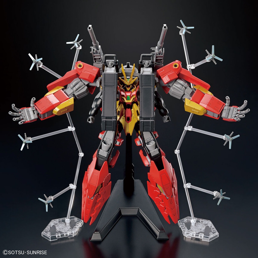 (PO) HG 1/144 Gundam Build Metaverse - Gundam Build Metaverse Large Unit Image_8