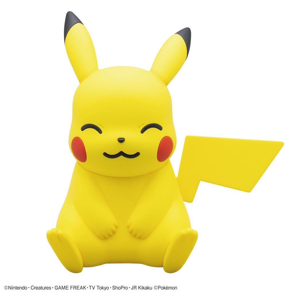 (PO) Pokemon PLAMO Collection Quick! 16 - Pikachu (Sitting Pose) Image_2
