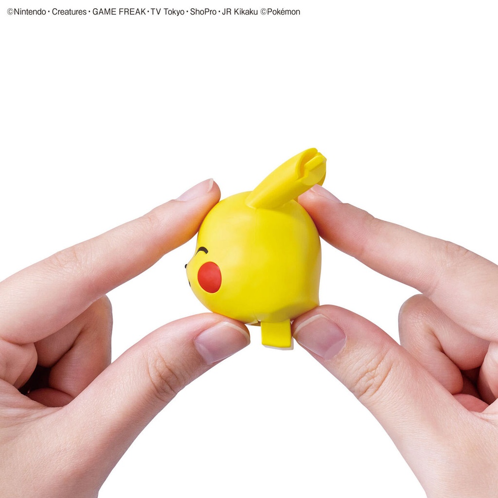 (PO) Pokemon PLAMO Collection Quick! 16 - Pikachu (Sitting Pose) Image_5