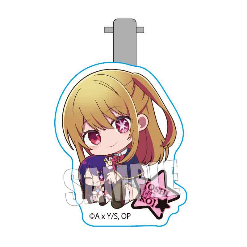 (PO) GyuGyutto Hair Clip Oshi no Ko - Ruby (School Uniform) Image_1