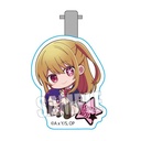 (PO) GyuGyutto Hair Clip Oshi no Ko - Ruby (School Uniform) Image_1