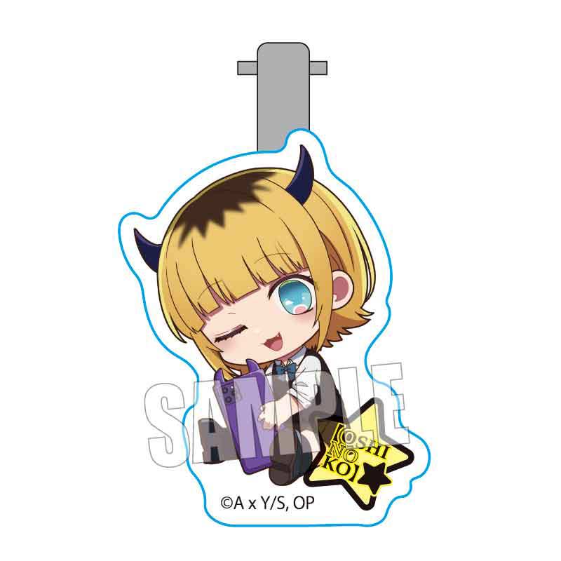 (PO) GyuGyutto Hair Clip Oshi no Ko - MEM-cho Image_1