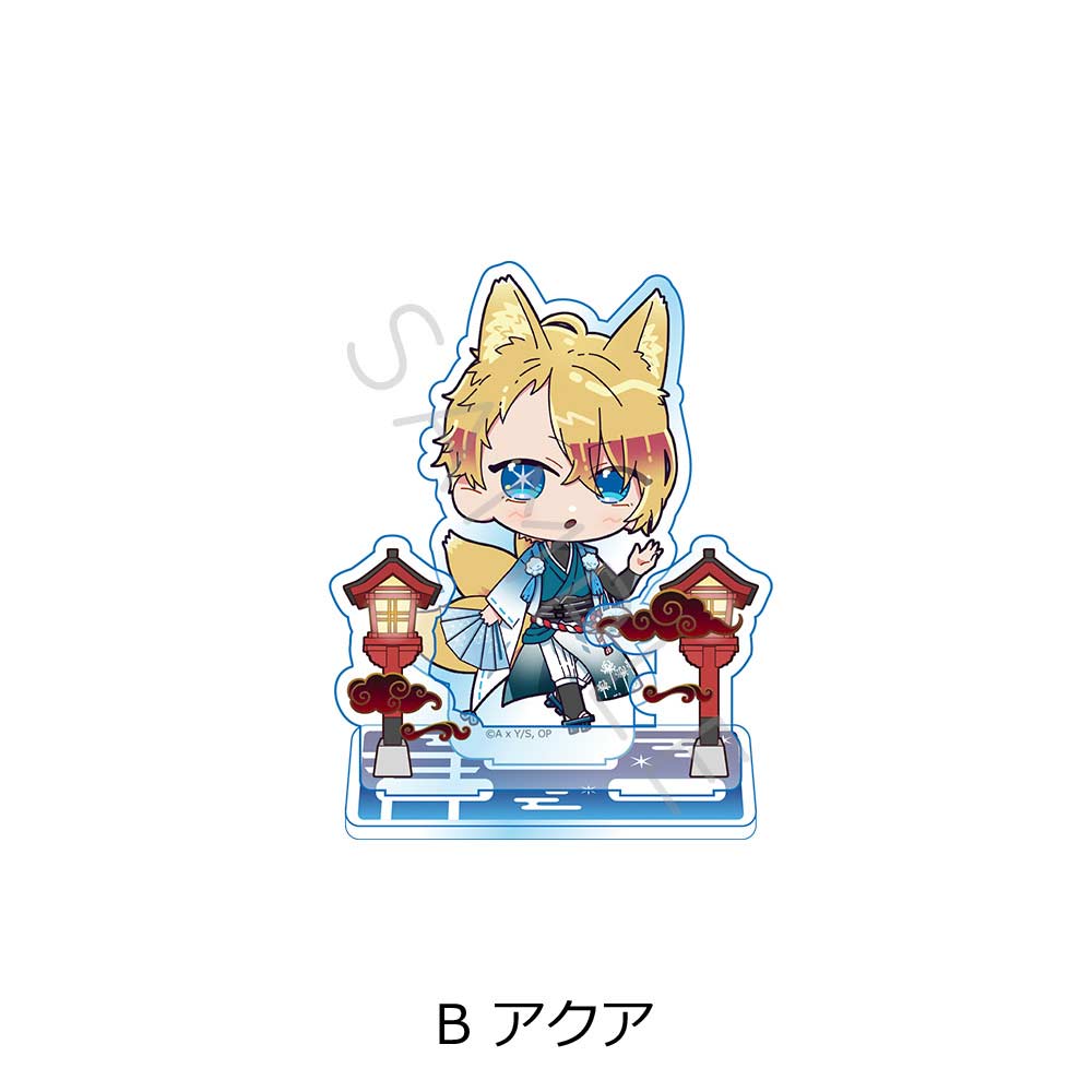 (PO) Sync Inno Oshi no Ko Acrylic Stand B Aqua Image_2