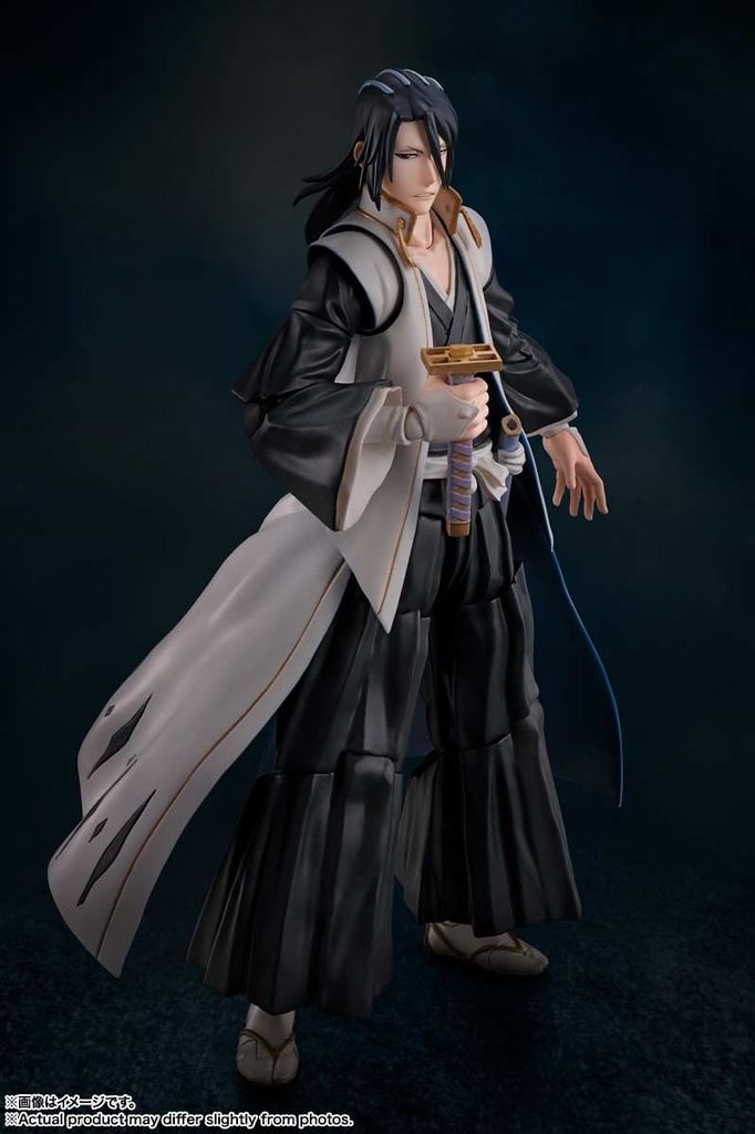 (PO) S.H.Figuarts Bleach: Thousand-Year Blood War - Kuchiki Byakuya Image_6