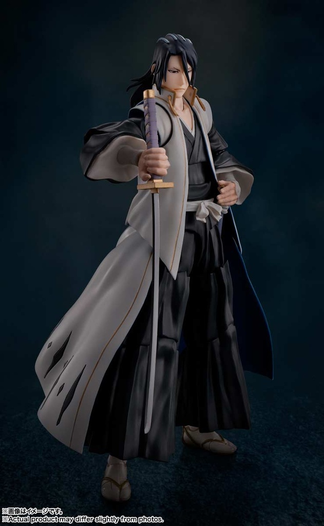 (PO) S.H.Figuarts Bleach: Thousand-Year Blood War - Kuchiki Byakuya Image_7