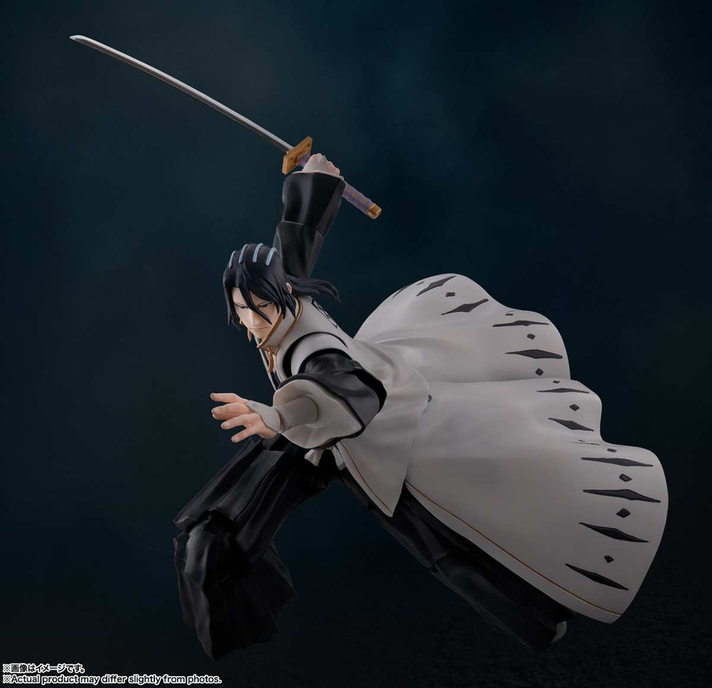 (PO) S.H.Figuarts Bleach: Thousand-Year Blood War - Kuchiki Byakuya Image_8