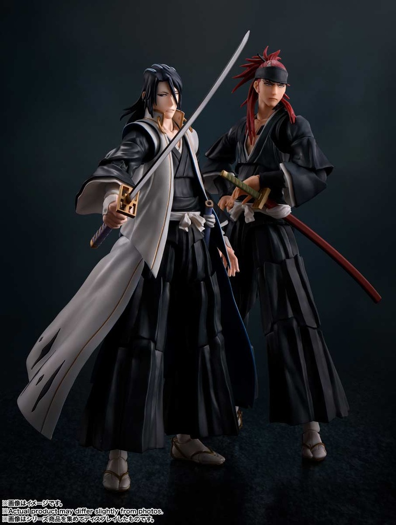 (PO) S.H.Figuarts Bleach: Thousand-Year Blood War - Kuchiki Byakuya Image_11