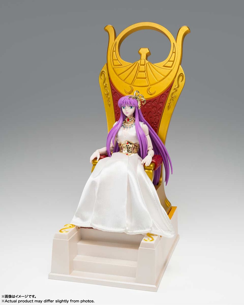 (PO) Saint Cloth Myth EX Goddess Athena & Kido Saori Divine Saga Premium Set Image_4