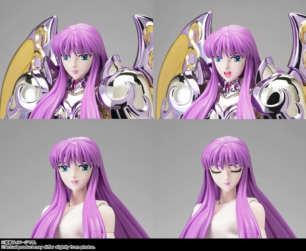 (PO) Saint Cloth Myth EX Goddess Athena & Kido Saori Divine Saga Premium Set Image_11