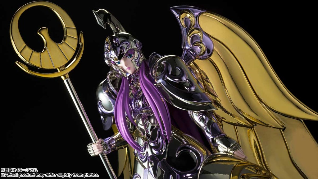 (PO) Saint Cloth Myth EX Goddess Athena & Kido Saori Divine Saga Premium Set Image_15