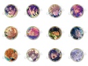 (PO) Dream Meister and the Recollected Black Fairy Trading Gilding Can Badge Vol. 4 [BOX] Image_2