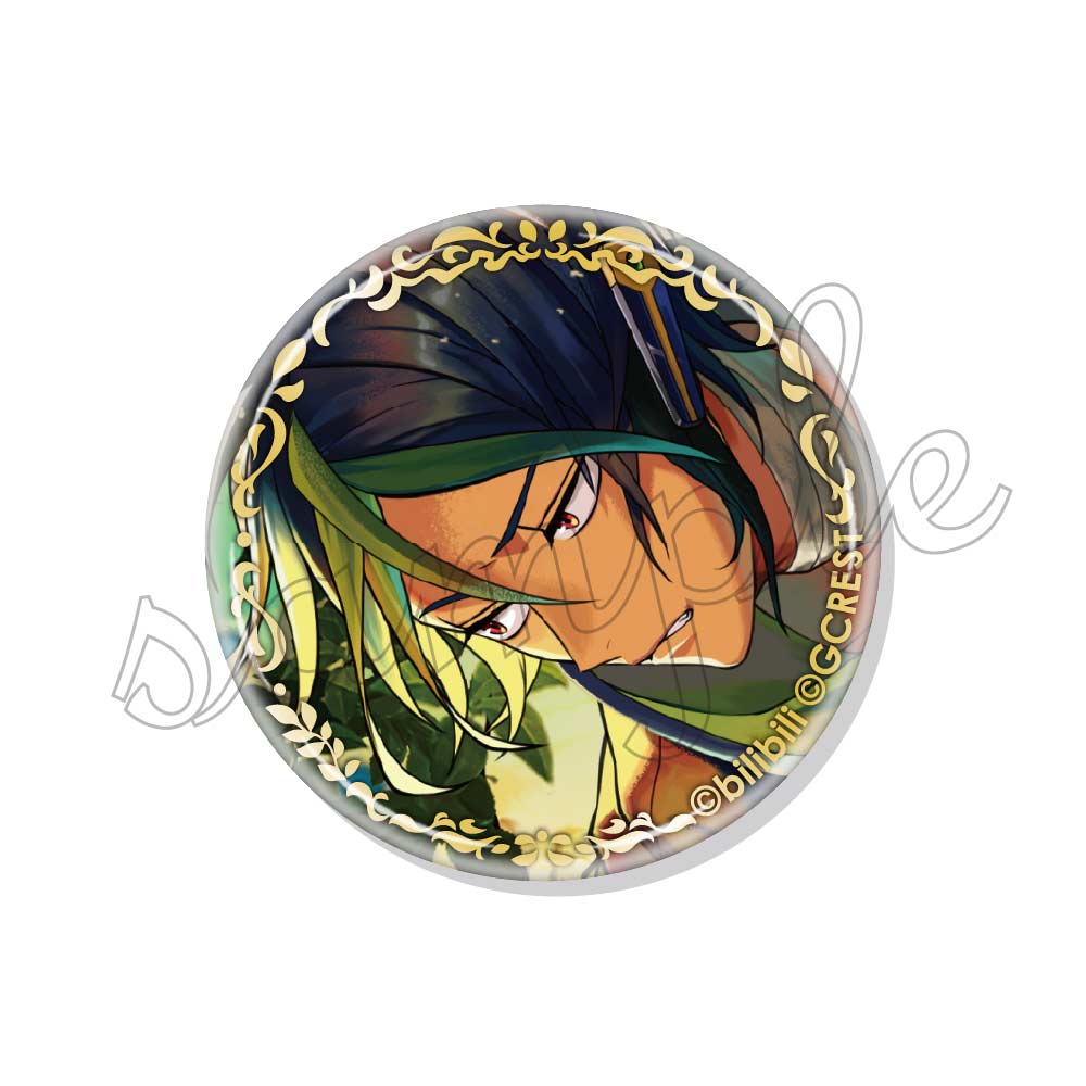 (PO) Dream Meister and the Recollected Black Fairy Trading Gilding Can Badge Vol. 4 [BOX] Image_9