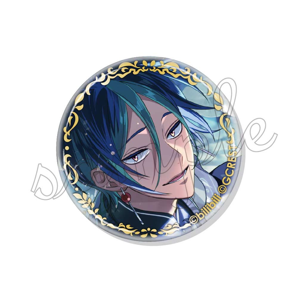 (PO) Dream Meister and the Recollected Black Fairy Trading Gilding Can Badge Vol. 4 [BOX] Image_10