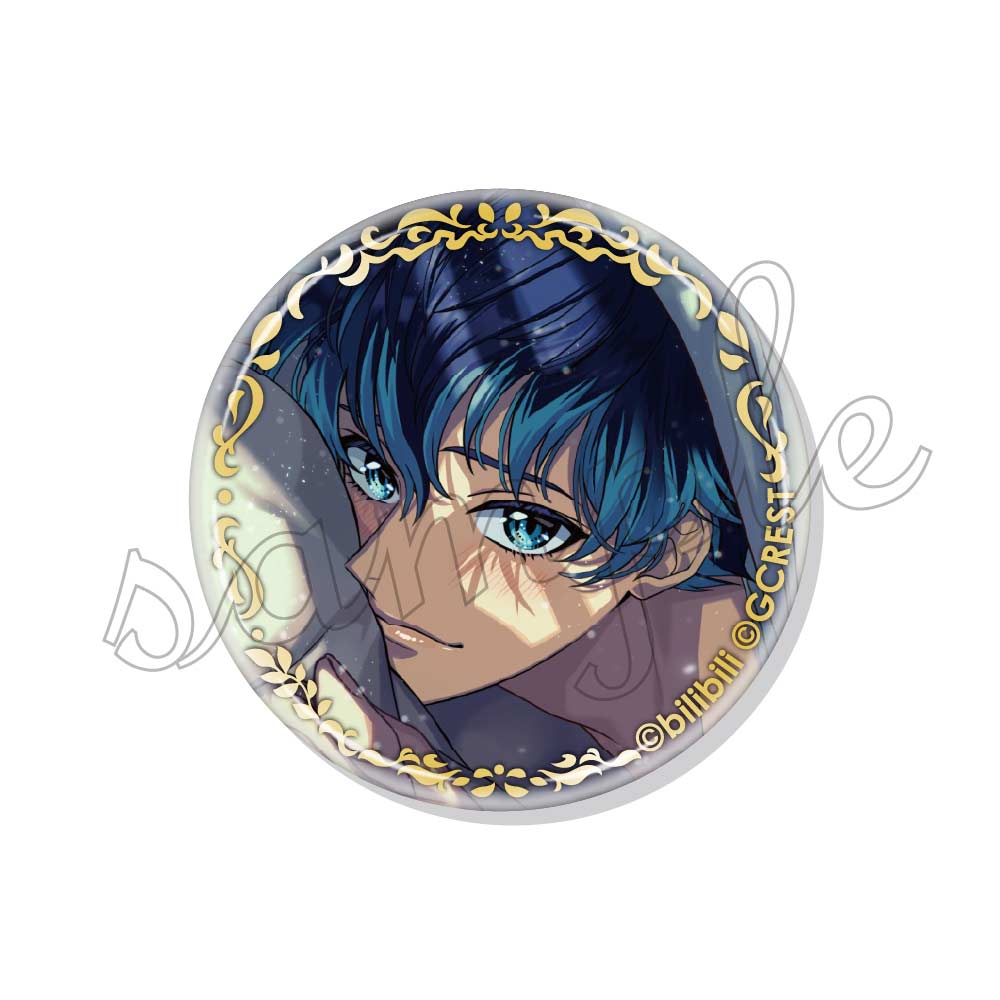 (PO) Dream Meister and the Recollected Black Fairy Trading Gilding Can Badge Vol. 5 [BOX] Image_8