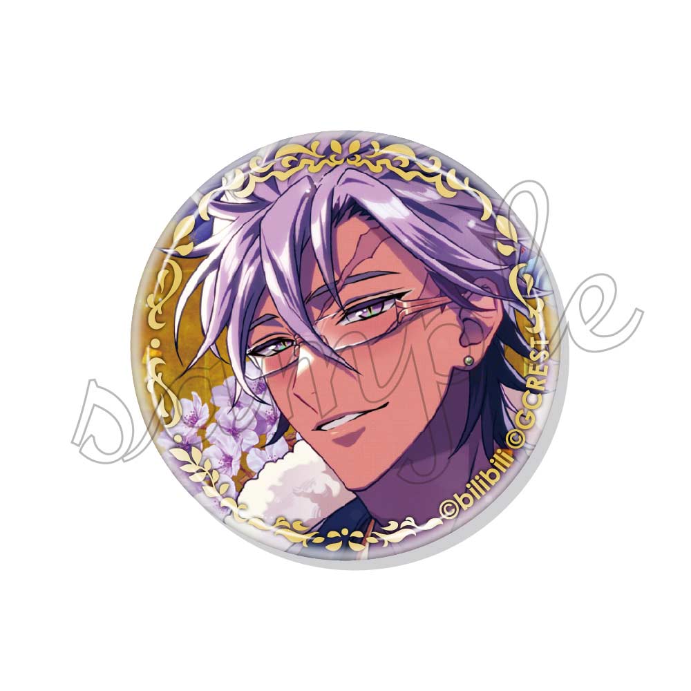 (PO) Dream Meister and the Recollected Black Fairy Trading Gilding Can Badge Vol. 5 [BOX] Image_12