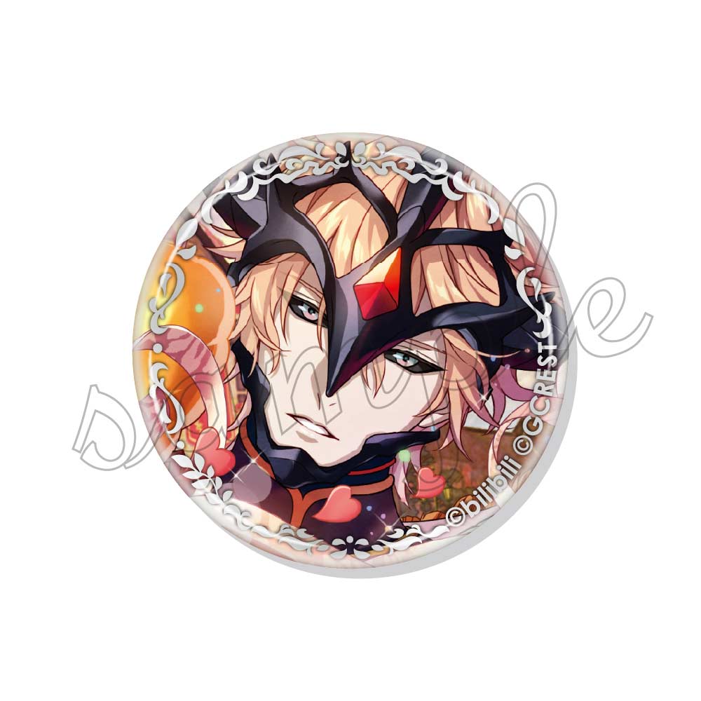 (PO) Dream Meister and the Recollected Black Fairy Trading Gilding Can Badge Vol. 6 [BOX] Image_3