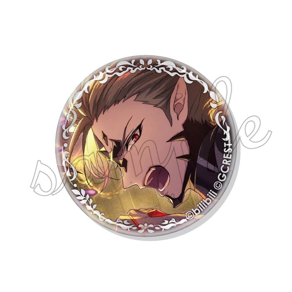 (PO) Dream Meister and the Recollected Black Fairy Trading Gilding Can Badge Vol. 6 [BOX] Image_7