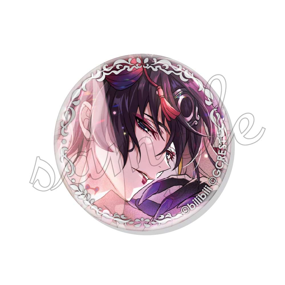 (PO) Dream Meister and the Recollected Black Fairy Trading Gilding Can Badge Vol. 6 [BOX] Image_10