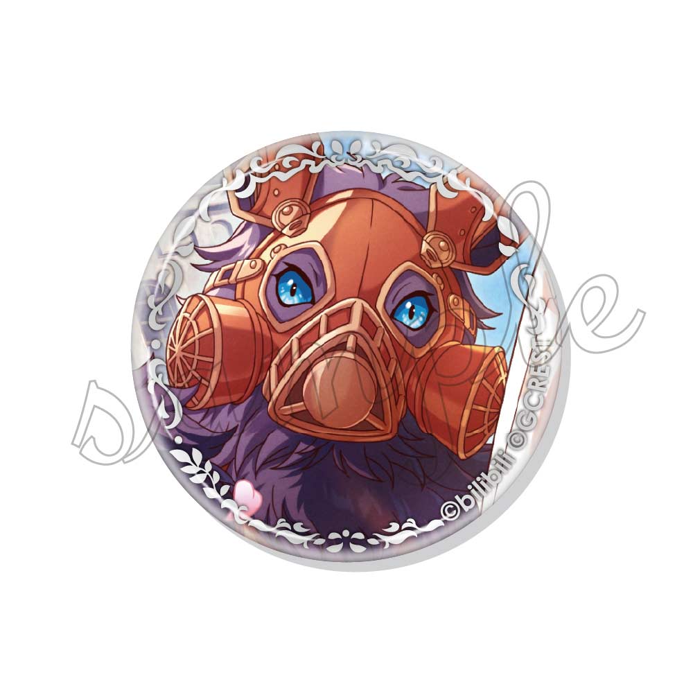 (PO) Dream Meister and the Recollected Black Fairy Trading Gilding Can Badge Vol. 6 [BOX] Image_11