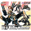 (PO) ACKS V.F.G. Macross Delta VB-6 Konig Monster Image_1