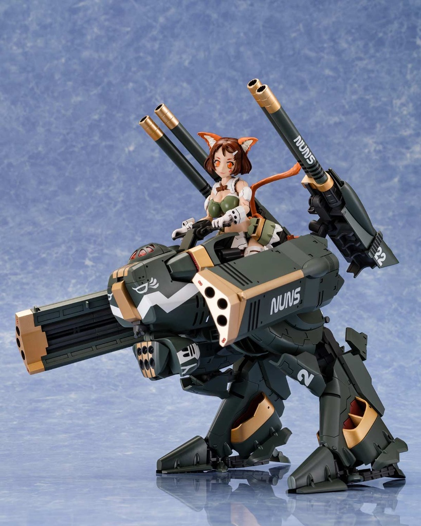 (PO) ACKS V.F.G. Macross Delta VB-6 Konig Monster Image_6