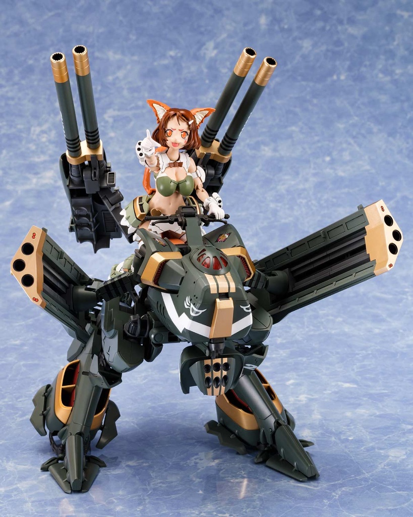 (PO) ACKS V.F.G. Macross Delta VB-6 Konig Monster Image_8