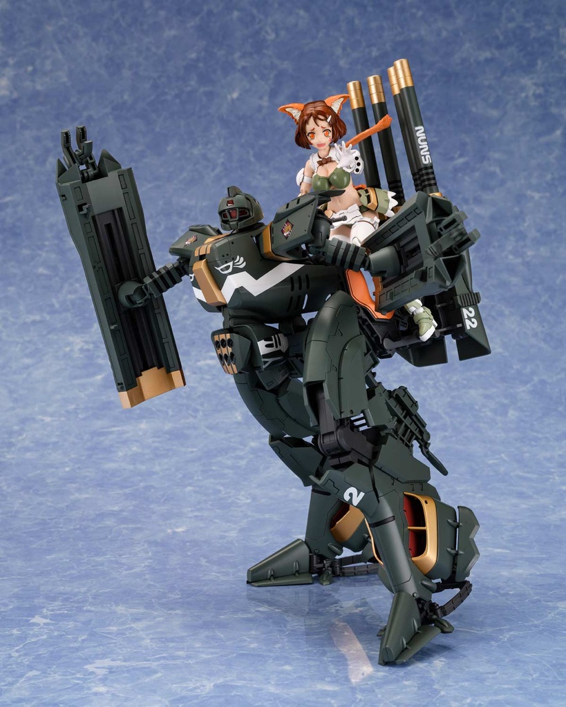 (PO) ACKS V.F.G. Macross Delta VB-6 Konig Monster Image_12
