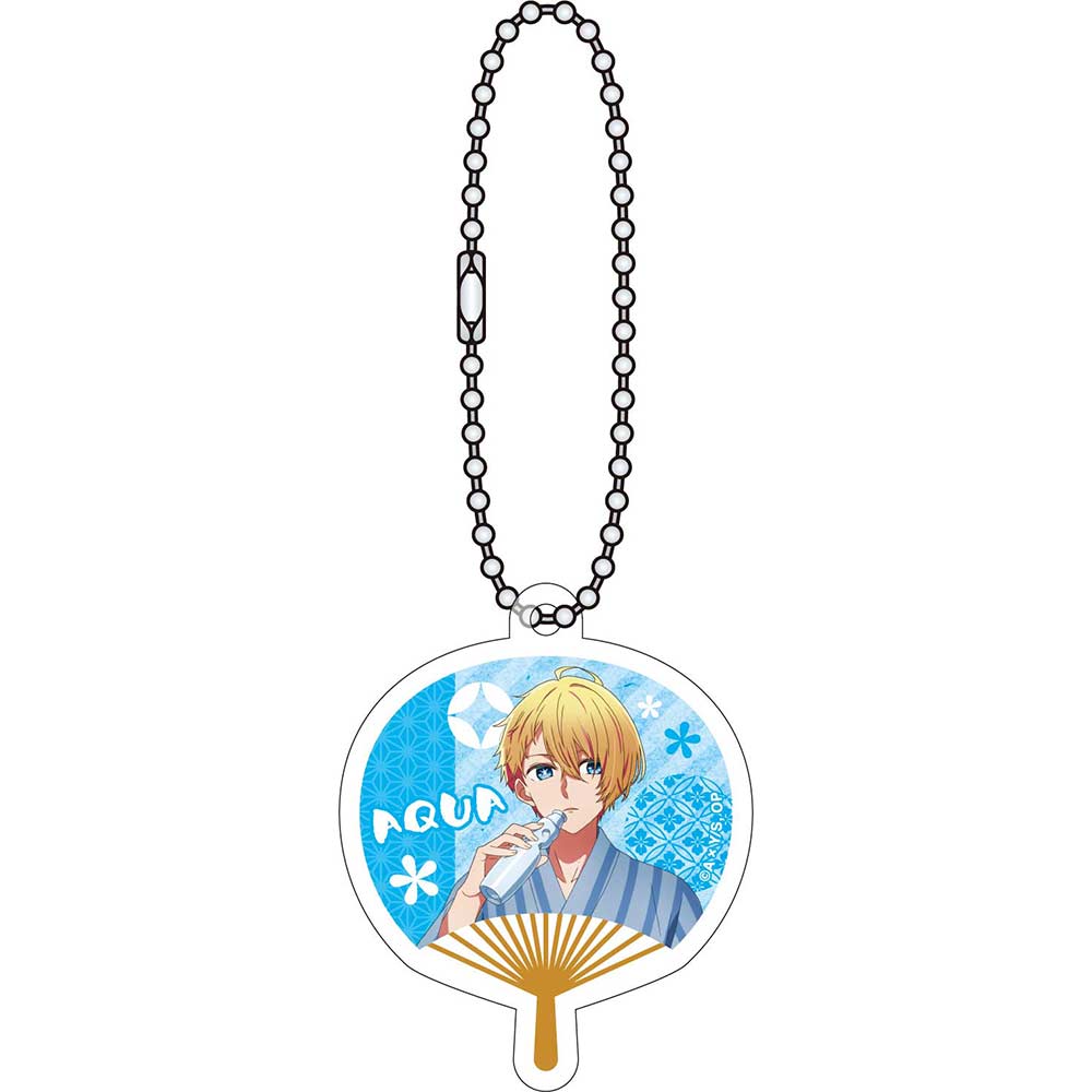 (PO) Oshi no Ko Acrylic Mini Uchiwa Key Chain Collection [BOX] Image_2