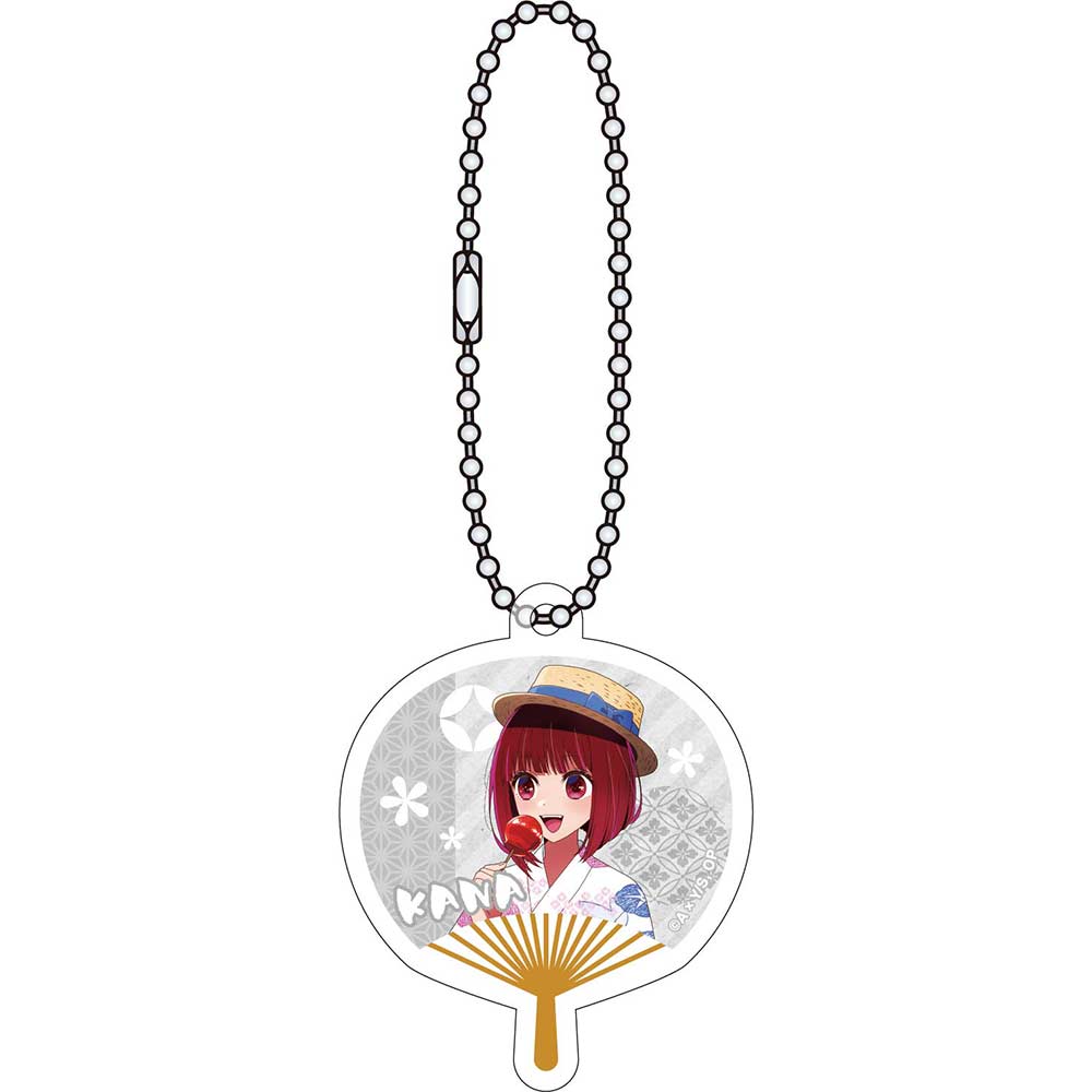 (PO) Oshi no Ko Acrylic Mini Uchiwa Key Chain Collection [BOX] Image_4