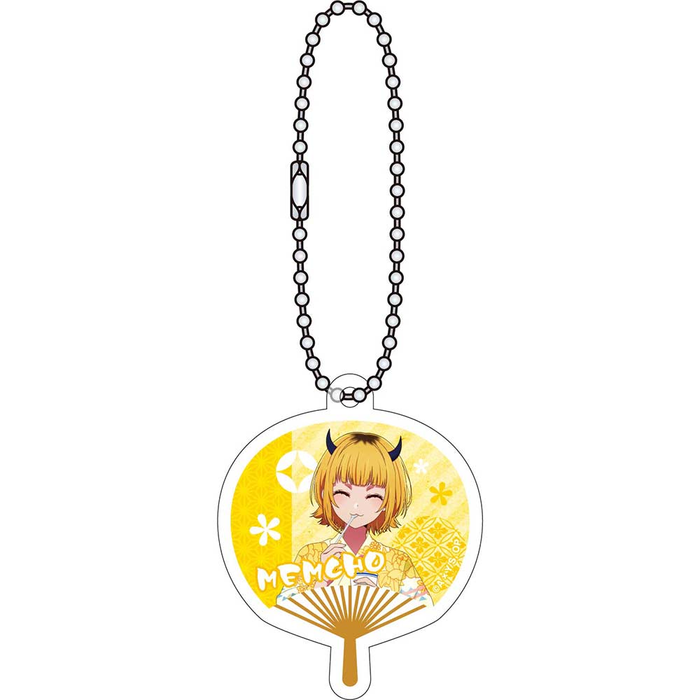 (PO) Oshi no Ko Acrylic Mini Uchiwa Key Chain Collection [BOX] Image_5
