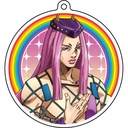 (PO) JoJo's Bizarre Adventure: Stone Ocean Original Illustration Acrylic Key Chain AM 6 Narciso Anasui Image_1