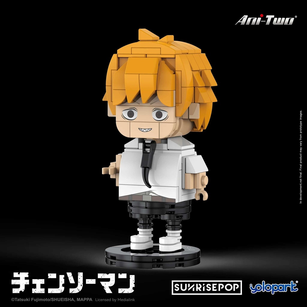 Chainsaw Man Big Head Brick 06 - Denji  Image_1