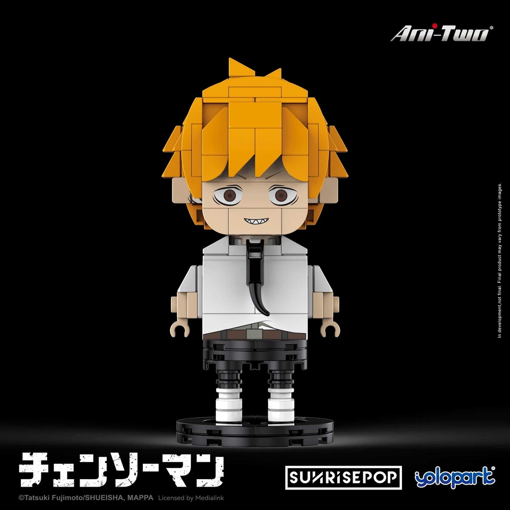 Chainsaw Man Big Head Brick 06 - Denji  Image_2
