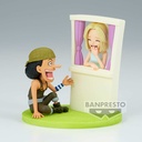 (PO) One Piece World Collectable Figure Log Stories - Usopp & Kaya Image_2
