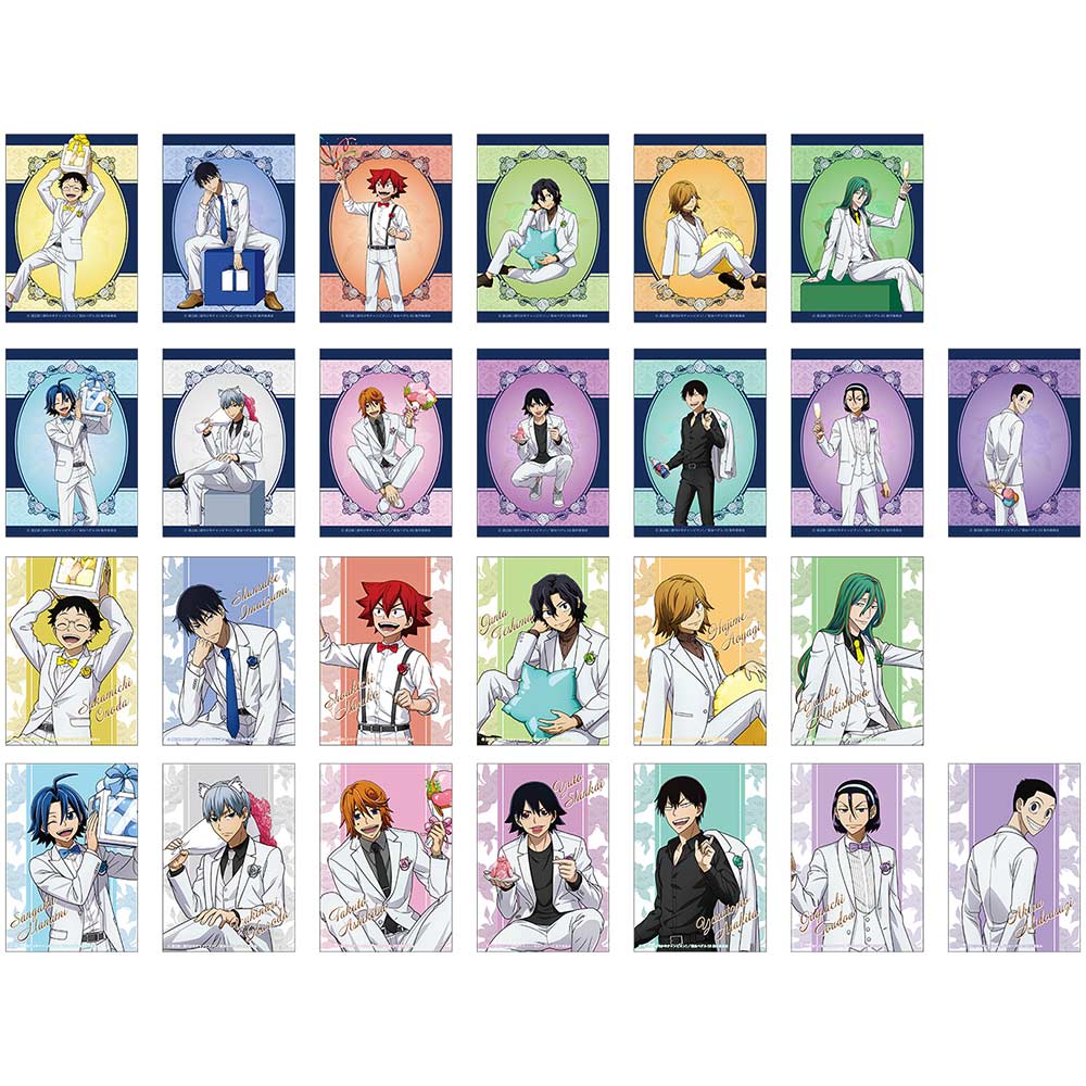 (PO) Yowamushi Pedal Bromide Collection Party [BOX] Image_1