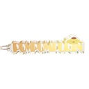 (PO) Sanrio Characters Acrylic Name Block Key Chain Pom Pom Purin Image_1