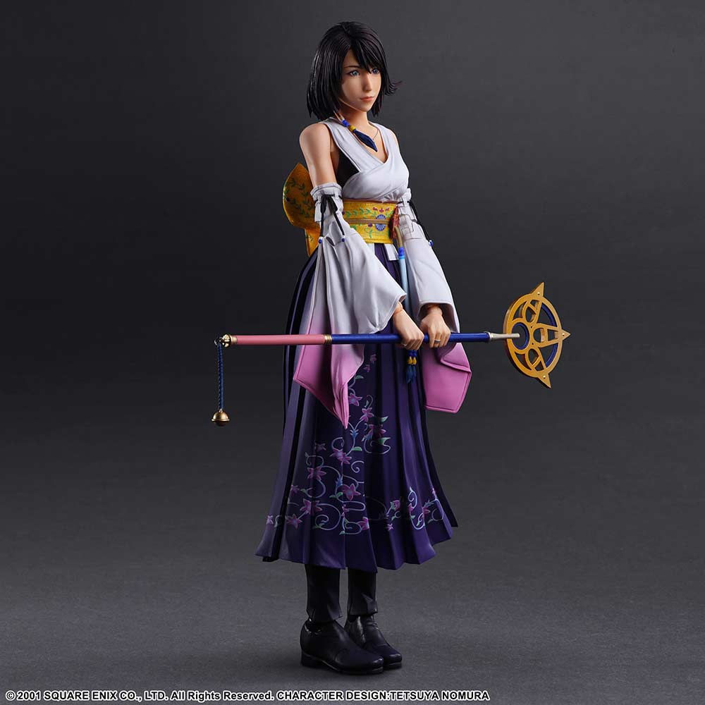 (PO) Final Fantasy X Play Arts Kai - Yuna Image_3