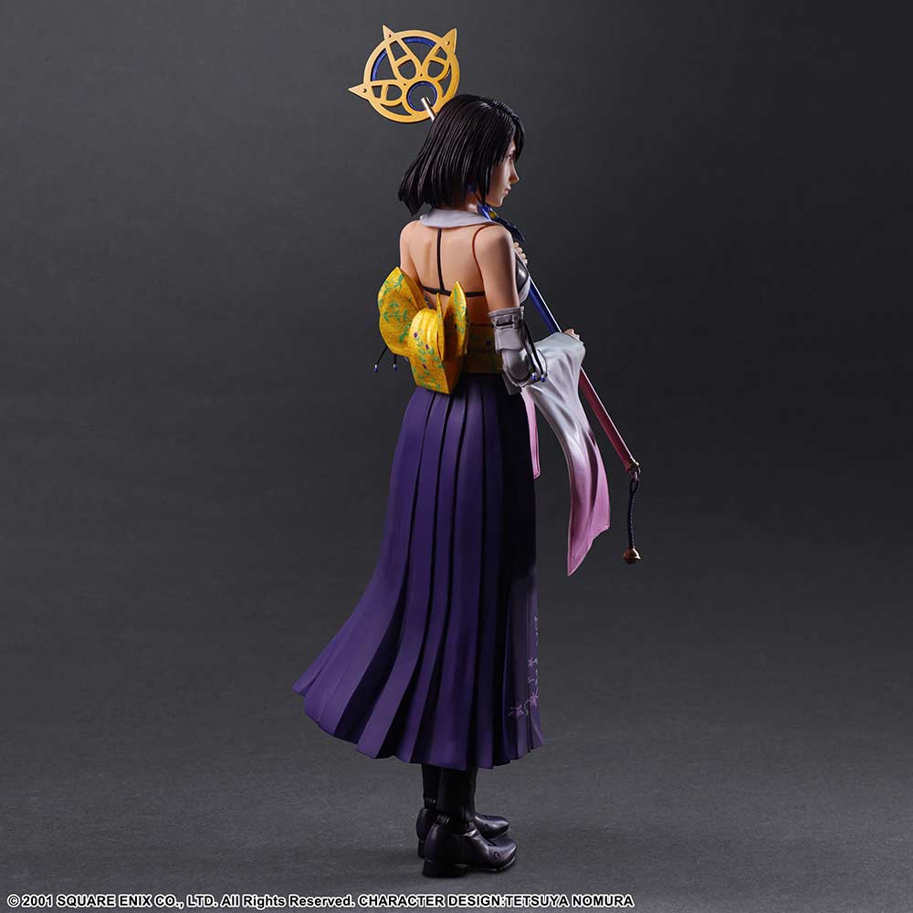 (PO) Final Fantasy X Play Arts Kai - Yuna Image_6