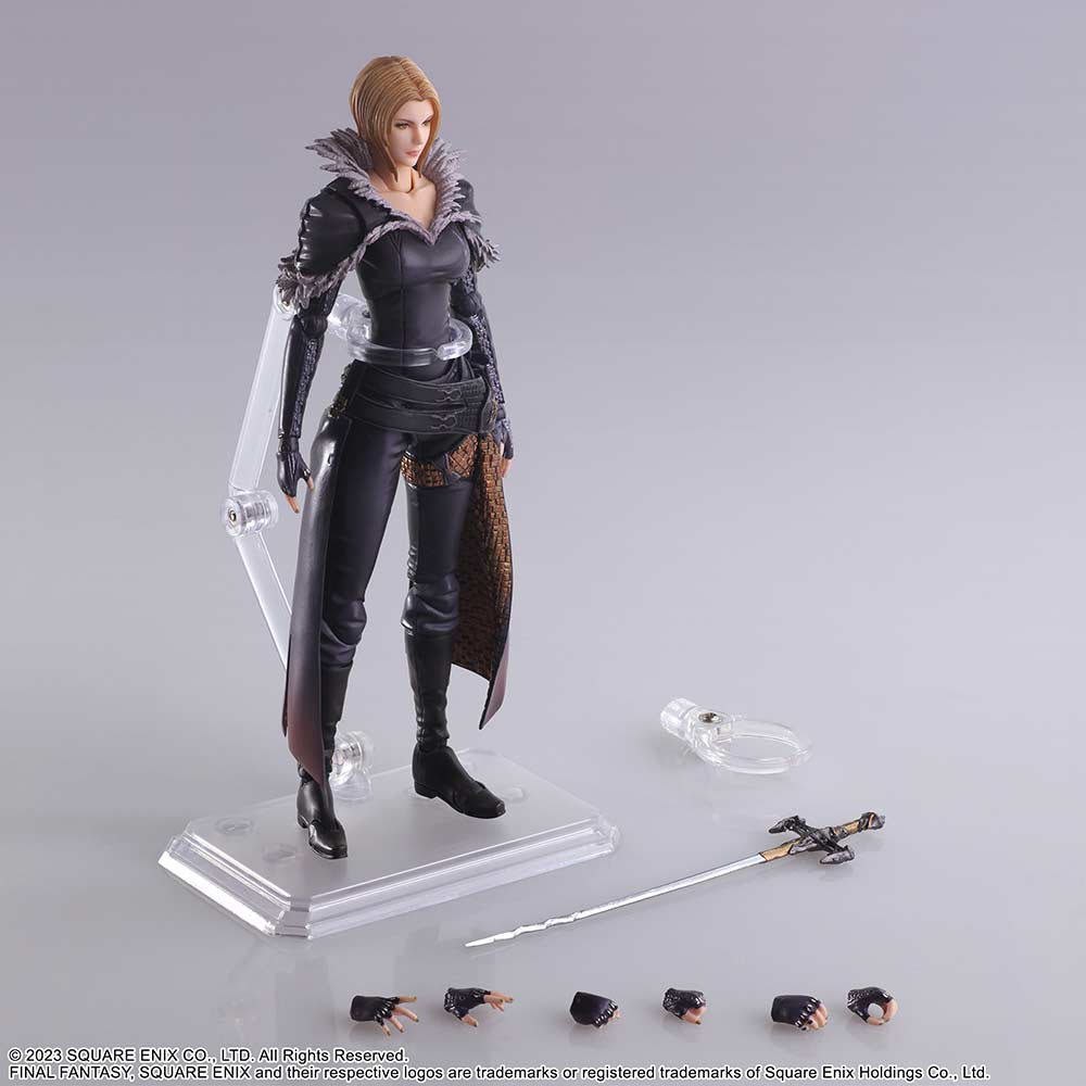 (PO) Final Fantasy XVI Bring Arts - Benedikta Harman Image_7
